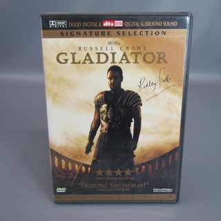 Gladiator Russell Crowe DVD Widescreen DTS Surround Sound 