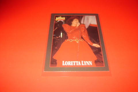 Loretta Lynn Trading card Country Music