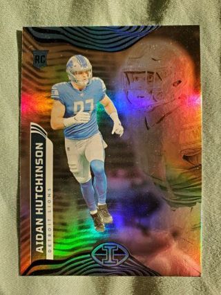 2022 Panini Illusions Rookie Aidan Hutchinson