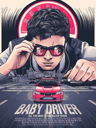 "Baby Driver" HD "Vudu or Movies Anywhere" Digital Code