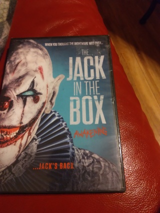 The Jack in the Box DVD Factory sealed