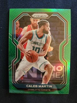 2020-21 Panini Prizm Green Caleb Martin