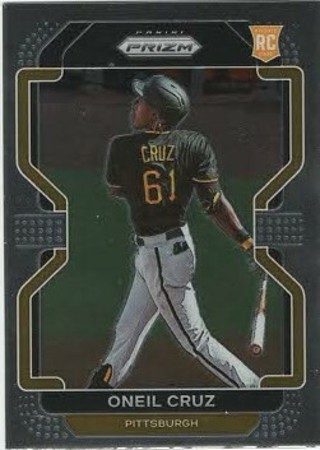 2022 Prizm Oneil Cruz Pittsburgh Pirates RC #118!