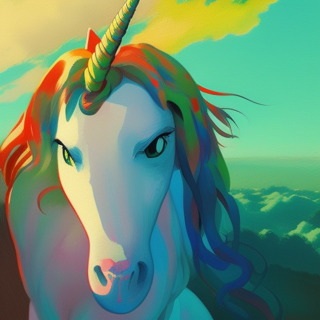 Listia Digital Collectible: Mythical Unicorn