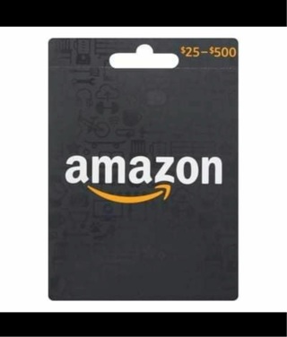 $50 amazon card (digitally)