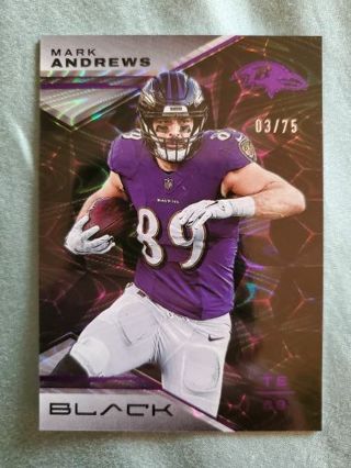 2023 Panini Black Royal Mark Andrews