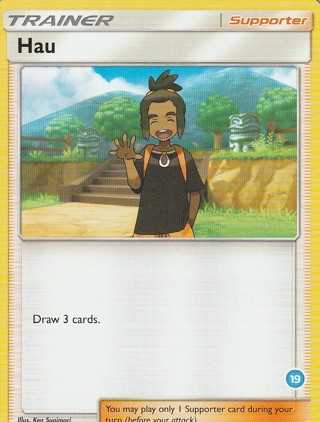 Pokemon Card: Hau