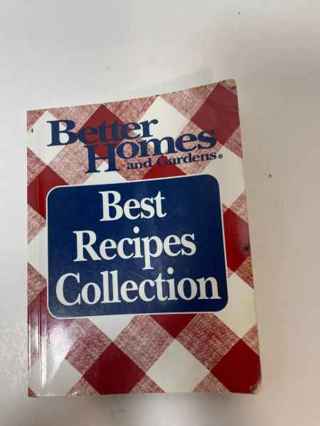  Better Homes & Gardens Best Recipes Collection =Paperback 