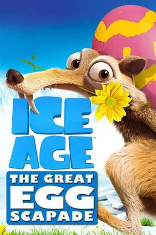  "Ice Age The Great Egg-Scapade" HD-"Vudu or Movies Anywhere" Digital Movie Code