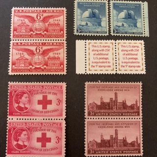 MNH USA Stamps 