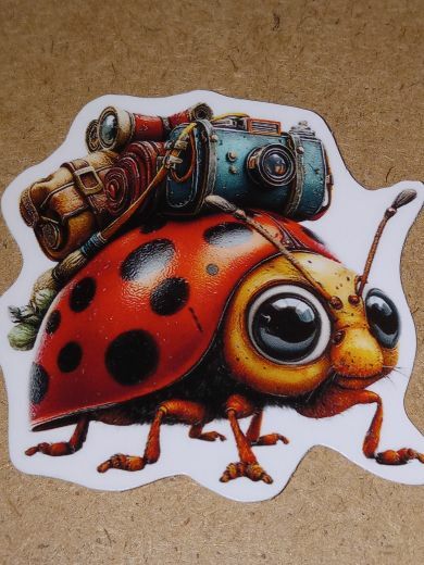 Free: So Cute one new vinyl lab top sticker no refunds regular mail high quality!