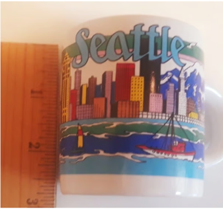 Seattle Mini Souvenir Cup