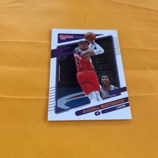 2021-22 Donruss Russell Westbrook #72