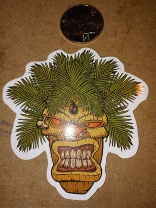 Cool new big vinyl lap top sticker no refunds regular mail very nice quality