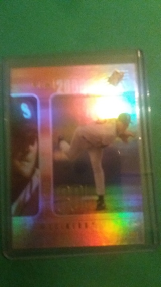 aaron sele baseball card free shipping