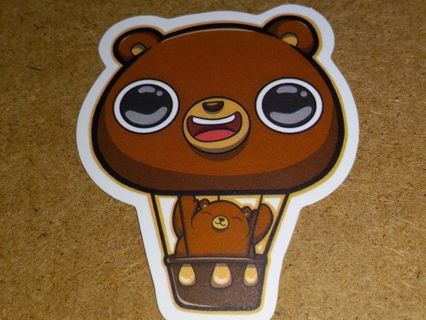 Adorable one vinyl sticker no refunds regular mail only Very nice quality!