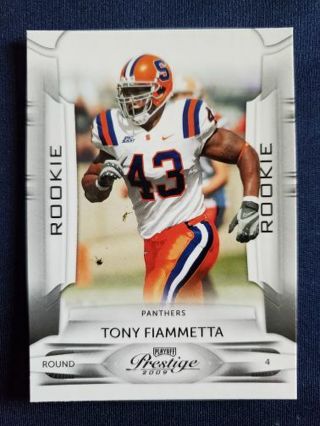 2009 Panini Prestige Rookie Tony Fiammetta