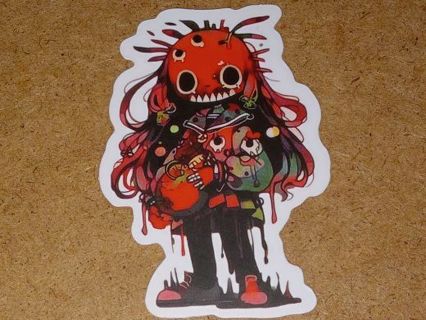 Cartoon new one vinyl lap top sticker no refunds regular mail very nice quality