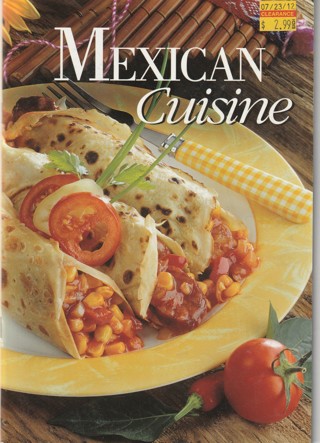 Soft Covered Recipe Book: Mexican Cuisine