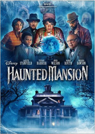  Haunted Mansion DVD