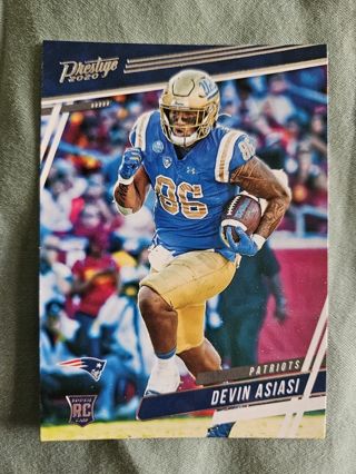 2020 Panini Prestige Rookie Devin Asiasi