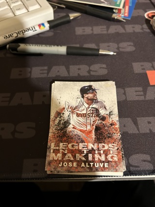 2018 topps legends in the making jose altuve