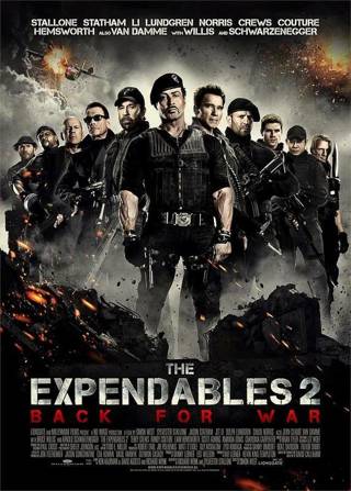 The Expendables 2 (HDX) (Vudu Redeem only)