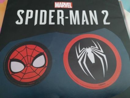 **COOL SPIDERMAN 2 STICKERS**