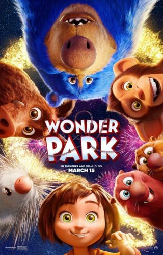 "Wonder Park" HD "Vudu" Digital Code