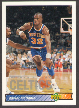 1992-93. Upper Deck. #269. Xavier McDaniel