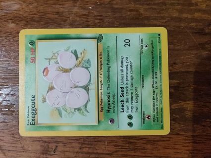 Pokemon Jungle Set Exeggcute 52/64 #4