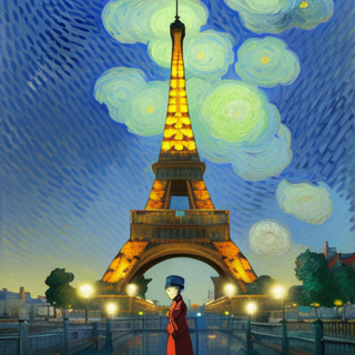 Listia Digital Collectible: Eiffel Tower Lights