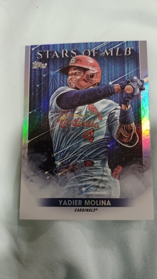 2022 Topps Yadier Molina Stars of MLB