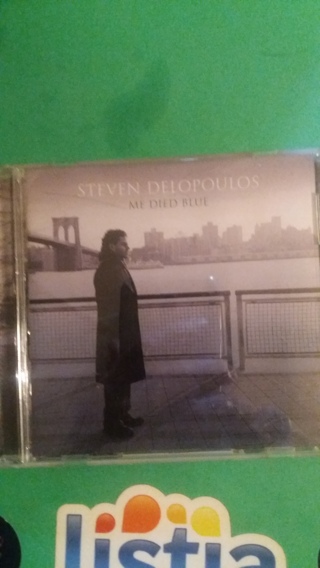 cd steven delopoulos me died blue free shipping