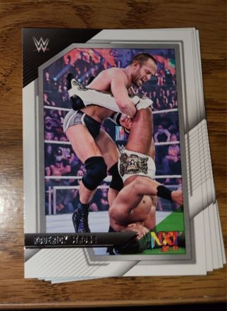 WWE 2022 Topps Roderick Strong Card