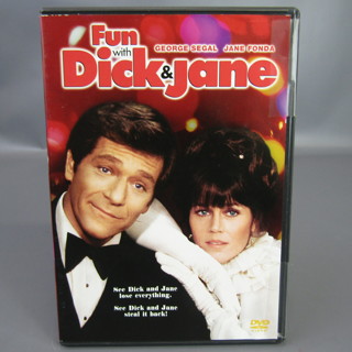 Fun With Dick & Jane DVD 1976 George Segal Jane Fonda