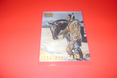 Country Card Gold Mint trading card