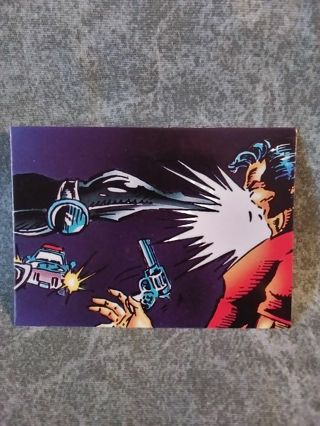 Shadow Hawk Trading Card # 33