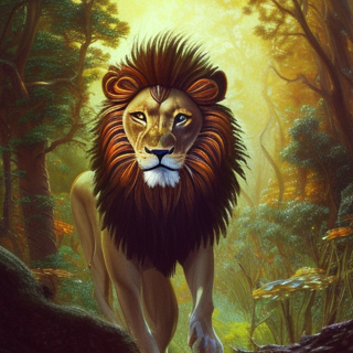 Listia Digital Collectible: King Of The Jungle