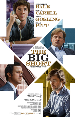 The Big Short (HDX) (VUDU redeem ONLY)