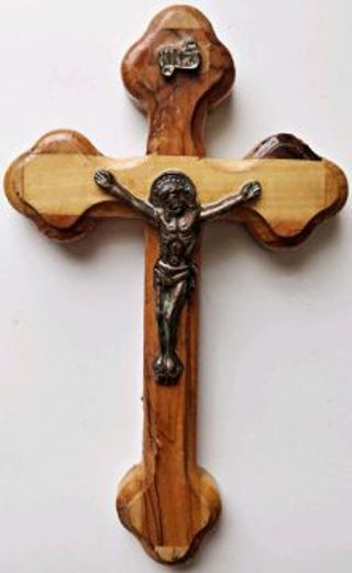 Religious Belief Cross Decor