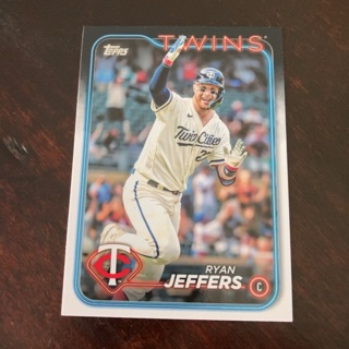 2024 Topps Series 1 - [Base] #344 Ryan Jeffers