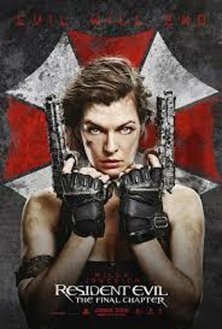 Resident Evil The Final Chapter (SD) (Movies Anywhere) VUDU, ITUNES, DIGITAL COPY