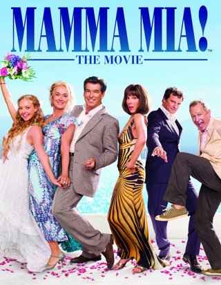 Mamma Mia! The Movie (HD code for iTunes)