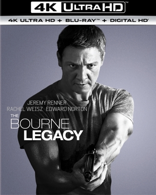 The Bourne Legacy (Digital 4K UHD Download Code Only) *Jeremy Renner* *Rachel Weisz* *Edward Norton*