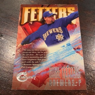 1997 Skybox Circa - [Base] #285 Mike Fetters