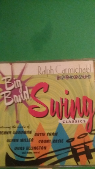 cd ralph carmichael big band swing free shipping