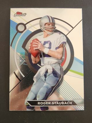 Dallas Cowboys Roger Staubach Football Card