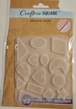 NEW - Crafter's Square - Jewelry Making Silicone Mold