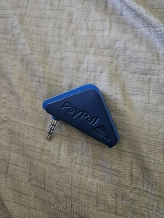 PayPal here card reader